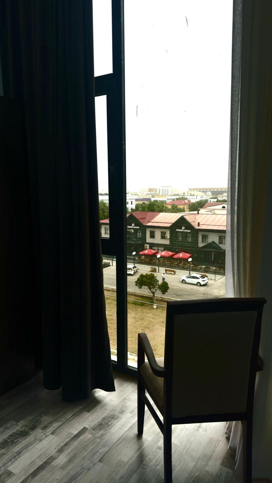 Marmar Family Restaurant And Hotel Nukus Ngoại thất bức ảnh