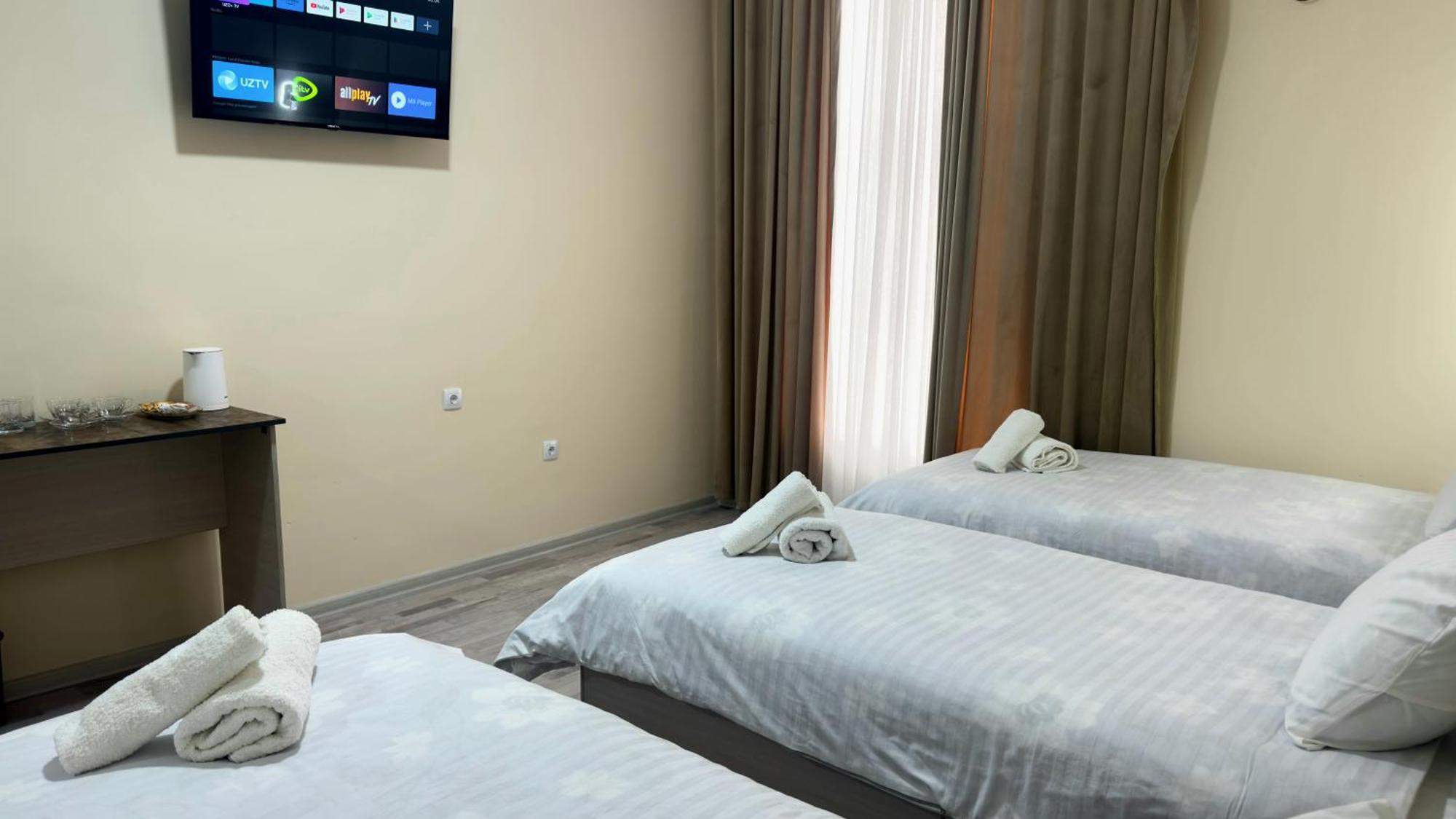Marmar Family Restaurant And Hotel Nukus Ngoại thất bức ảnh
