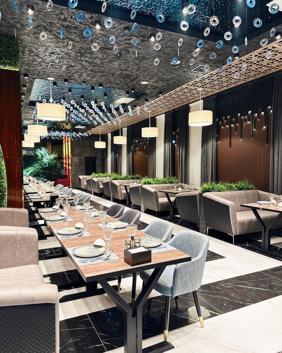 Marmar Family Restaurant And Hotel Nukus Ngoại thất bức ảnh
